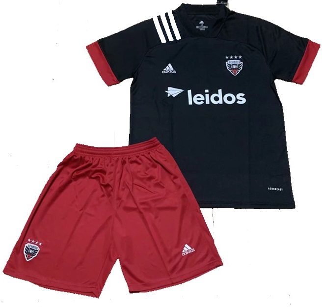 Kit infantil oficial Adidas DC United 2020 I Jogador